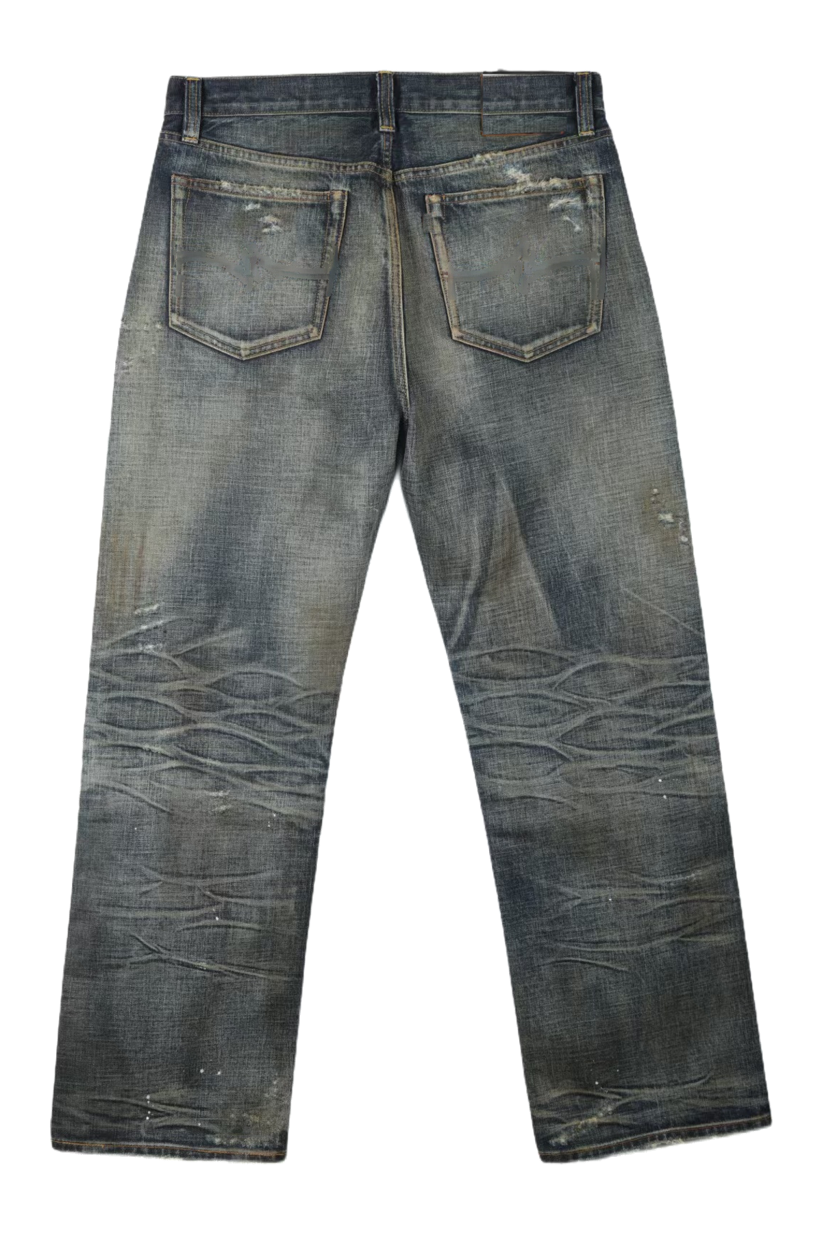 Indigo / reconstructed — back view
