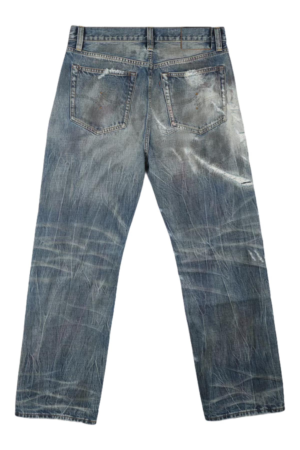 Blue / faded out — back view